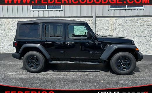 2022 Jeep Wrangler Unlimited Sport