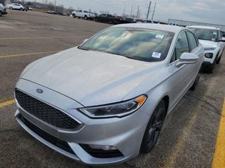 2017 Ford Fusion Sport