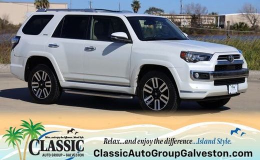 2020 Toyota 4Runner Base Grade
