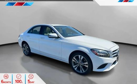 2020 Mercedes-Benz C-Class
