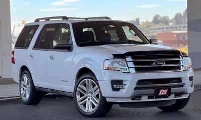2017 Ford Expedition Platinum