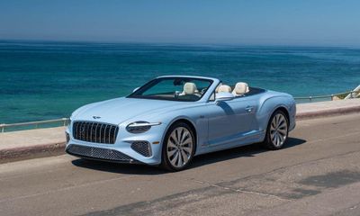 2026 Bentley Continental GTC