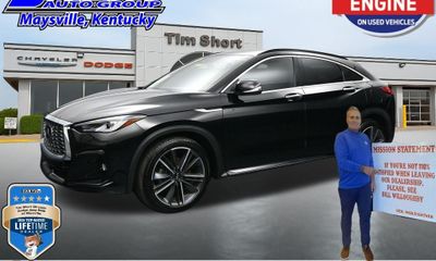 2025 Infiniti QX50 Luxe