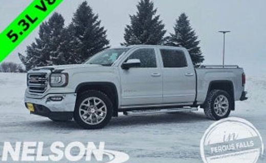 2016 GMC Sierra SLE