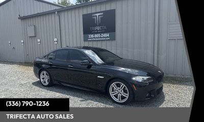 2016 BMW 550I Sedan