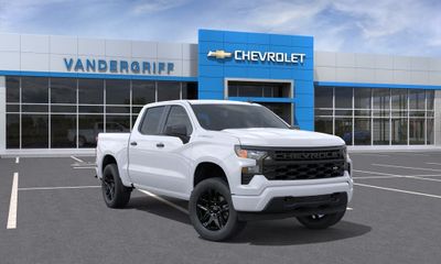 2026 Chevrolet Silverado Custom