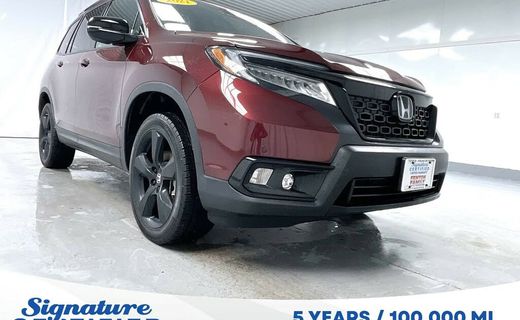 2021 Honda Passport Elite