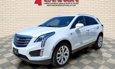2017 Cadillac XT5 Luxury