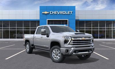 2026 Chevrolet Silverado HD High Country
