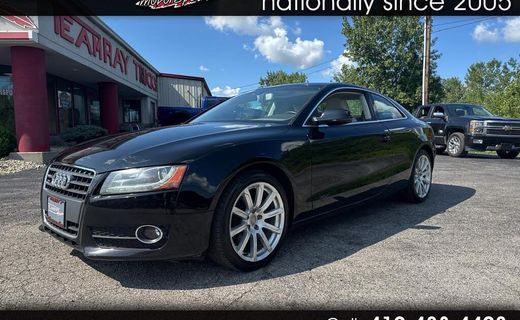 2011 Audi A5 Quattro Premium Plus