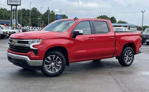 2024 Chevrolet Silverado