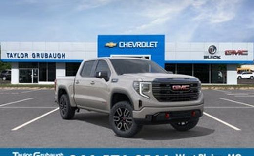 2026 GMC Sierra AT4