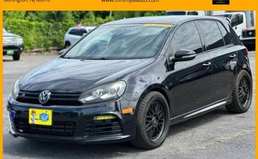 2012 Volkswagen Golf R