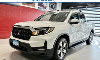 2025 Honda Ridgeline RTL