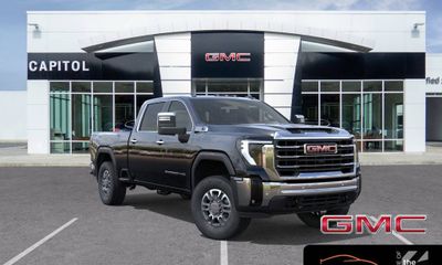 2026 GMC Sierra HD SLT