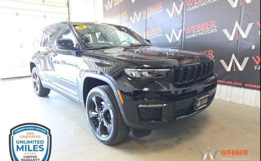 2025 Jeep Grand Cherokee L Limited