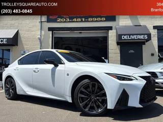2025 Lexus IS 350 F Sport