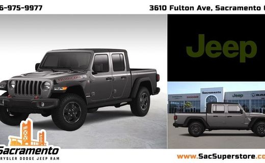 2023 Jeep Gladiator Rubicon