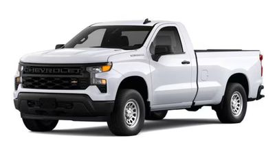 2026 Chevrolet Silverado Work Truck