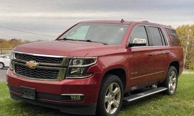 2015 Chevrolet Tahoe LTZ
