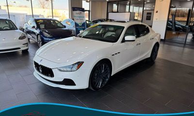 2015 Maserati Ghibli S Q4