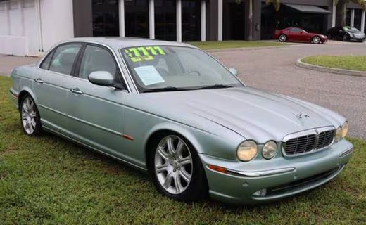 2004 Jaguar XJ Short Wheel Base
