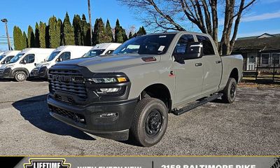 2026 Ram 2500 Tradesman