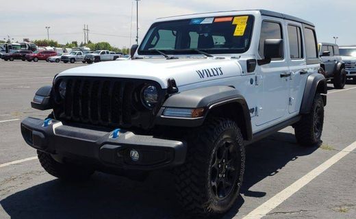 2023 Jeep Wrangler 4XE