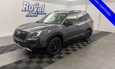 2023 Subaru Forester