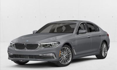 2020 BMW 5 Series 530e Hybrid Plug