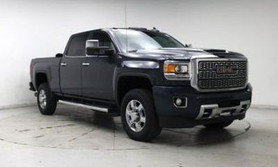 2019 GMC Sierra HD Denali