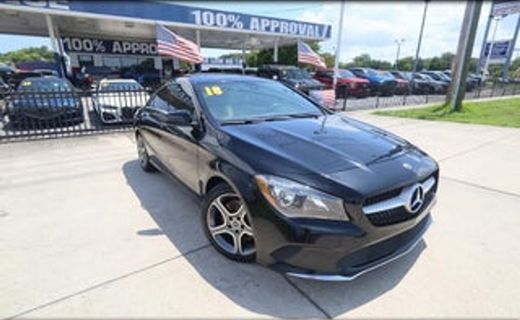 2018 Mercedes-Benz CLA-Class
