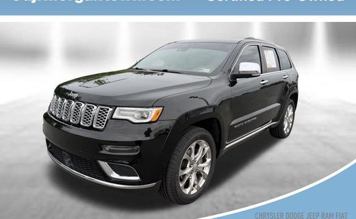 2020 Jeep Grand Cherokee Summit