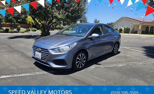 2020 Hyundai Accent SE AND SEL