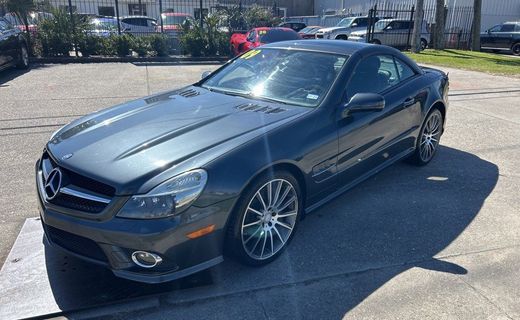 2009 Mercedes-Benz SL-Class SL550