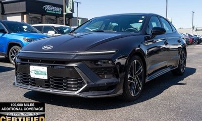 2024 Hyundai Sonata N Line