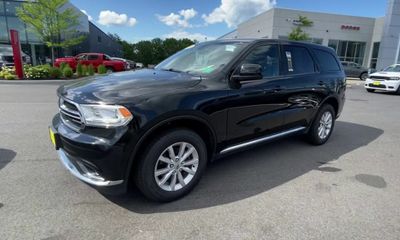 2019 Dodge Durango SXT