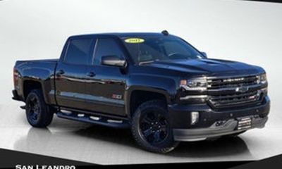 2017 Chevrolet Silverado LTZ