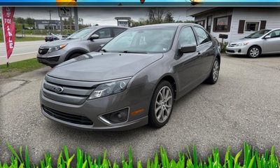 2012 Ford Fusion SEL