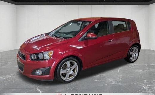 2012 Chevrolet Sonic LTZ