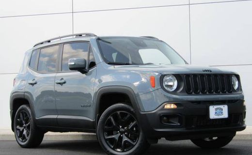 2017 Jeep Renegade Latitude