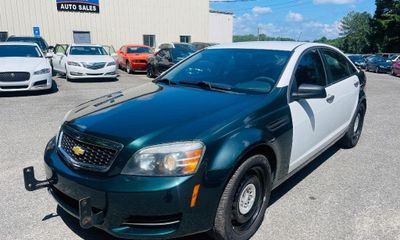 2014 Chevrolet Caprice Police Vehicle Sedan