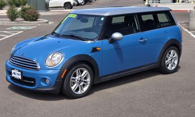 2013 Mini Clubman Cooper