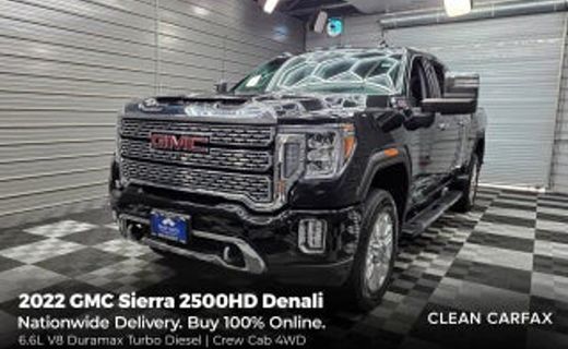 2021 GMC Sierra Denali