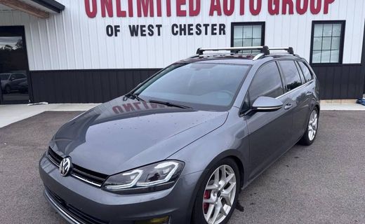 2017 Volkswagen Golf Sportwagen