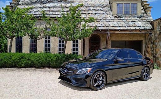 2017 Mercedes-Benz C-Class Sport AMG