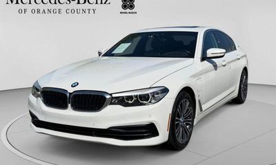 2019 BMW 530E xDrive