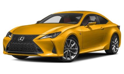 2022 Lexus RC 350 F Sport