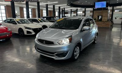 2018 Mitsubishi Mirage ES