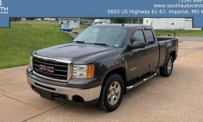 2010 GMC Sierra SLE